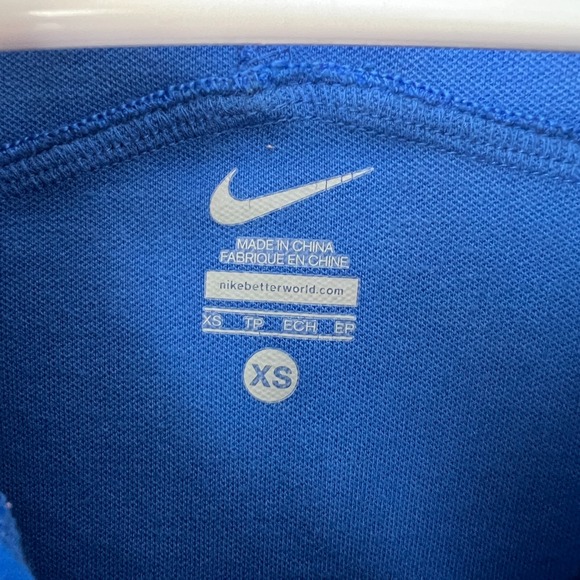 Nike Jacket Men XS Blue Full Zip Nadal 2011 US Open Vamos Rafa Ace Tennis Active - Picture 3 of 12
